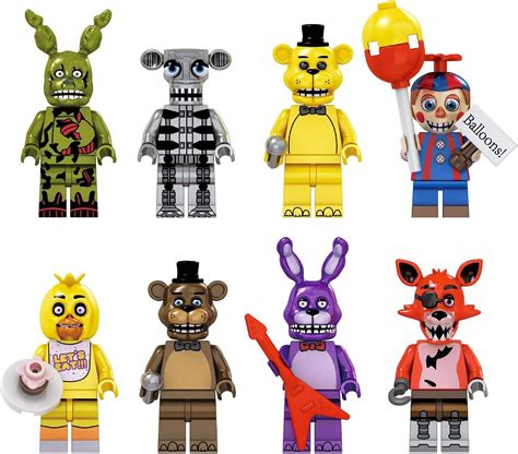 five nights at freddy figuren